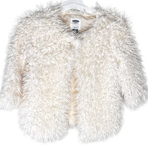 Shaggy Jacket Fully Lined 5 Toddler